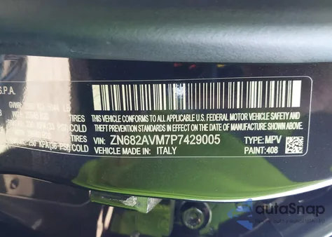 2023 Maserati Grecale Modena from USA, damaged, VIN ZN682AVM7P7429005